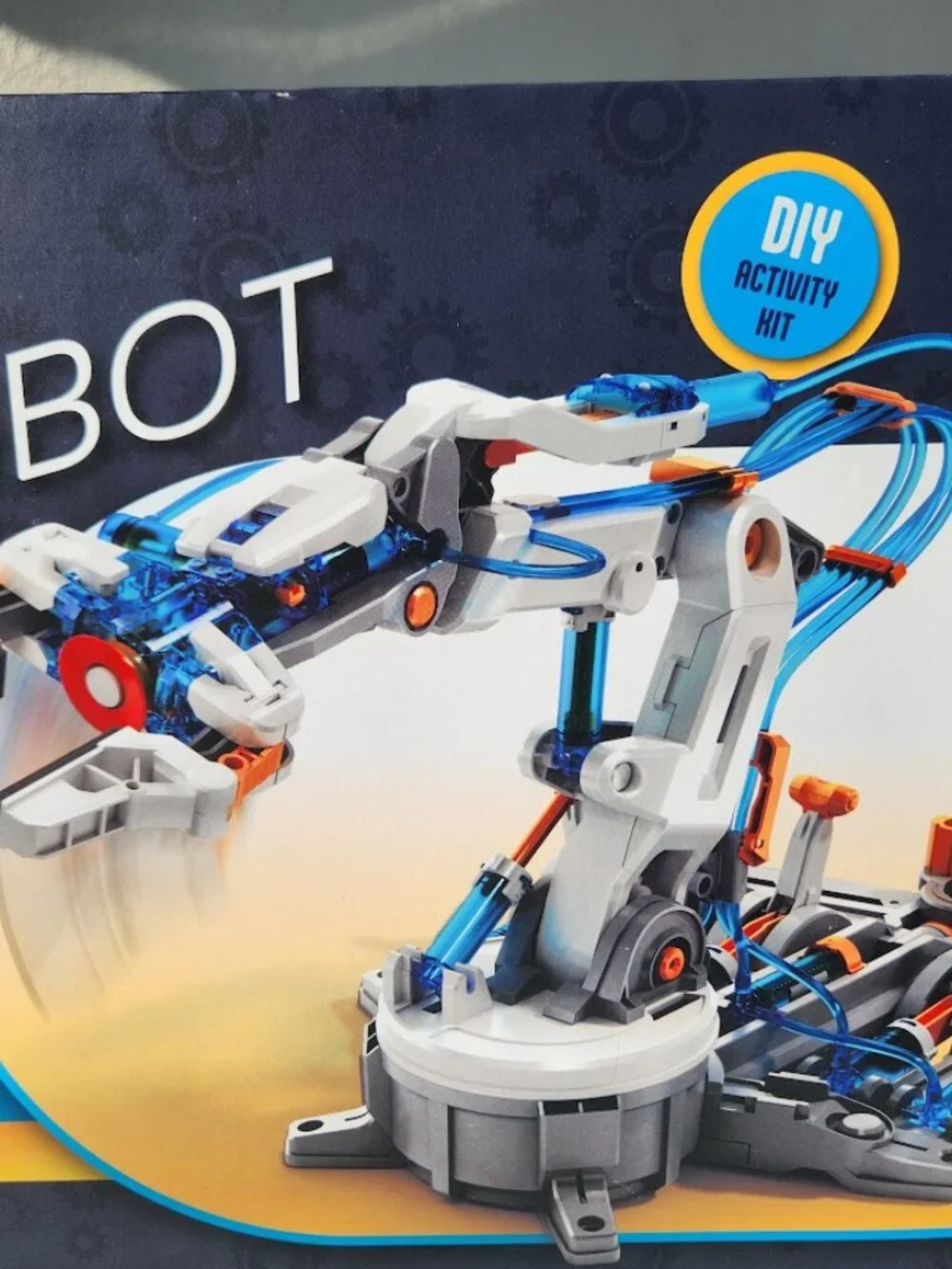 NEW Teach Tech Hydrobot Arm Kit Hydraulic Kit STEM Building Toy Science Set Robo